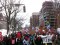 Manifestation pacifique à Québec: gaz lacrymogène pour tous!