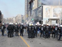 Manifestation étudiante à Montréal: répression policière et abus de l’anti-émeute