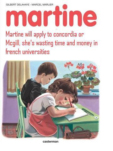 Martine prèfère McGill