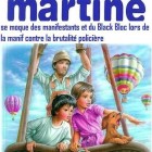 Martine se moque de la brutalité policière