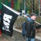 Manifestation conjointe du RRQ et d’InnuPower contre le Plan Nord