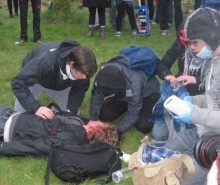 Manifestation à Victoriaville: un jeune entre la vie et la mort