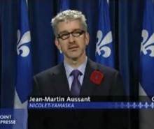 Jean-Martin Aussant: le Québec a tout à gagner à sortir du Canada