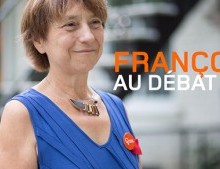 Débat des chefs: mention spéciale pour Françoise David de Québec solidaire