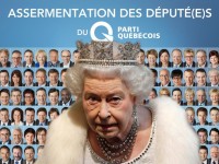 Assermentation royale des députés du PQ