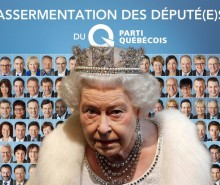 Assermentation royale des députés du PQ