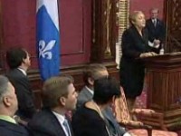« Rester une province constitue un risque inacceptable pour le Québec » — Pauline Marois