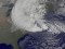 Sandy: l’ouragan Sandy, désormais cyclone post-tropical, continue de semer la terreur