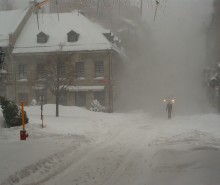 Tempête de neige: records de neige pour une tempête du siècle à Montréal!