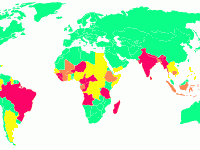 Lèpre: de 700 000 personnes par an affectées à 210 000