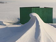 Congère ou Banc de neige ?