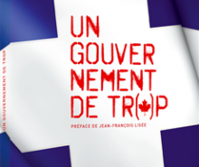 Un gouvernement de trop: conférence de Stéphane Gobeil