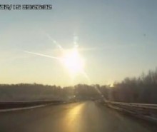 Vidéo : pluie de météorites en Russie