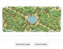 André Le Nôtre en vedette sur Google avec un Doodle