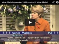 Coupures à l’aide sociale: Maltais 2004 contredit Maltais 2013