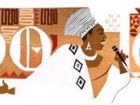 Miriam Makeba à l’honneur sur Google avec un doodle
