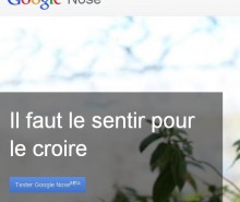 Google Nose: nouvelle fonctionnalité olfactive