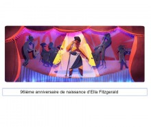 Ella Fitzgerald: Ella, elle l’avait, et Google le souligne avec un Doodle