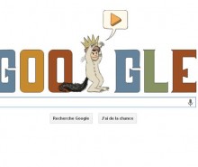 Maurice Sendak : Google souligne son 85ème anniversaire avec un Doodle