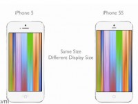 iPhone 5S : un écran plus grand, mais même format que le iPhone 5