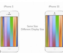 iPhone 5S : un écran plus grand, mais même format que le iPhone 5