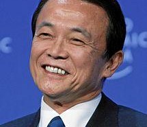 Taro Aso Jeux olympiques