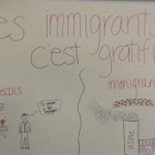 « Les immigrants c'est gratifiant »