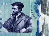 Les billets de banque canadiens revisités par un artiste d’origine congolaise