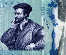 Les billets de banque canadiens revisités par un artiste d’origine congolaise