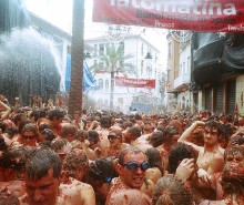 La Tomatina souligne son 70ème anniversaire