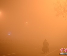 Incroyables photos: La Chine “chauffe le dehors”